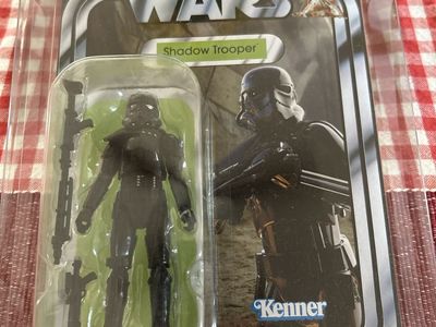 Star Wars The Vintage Collection VC163 Shadow Trooper Action Figure Hasbro New Sealed