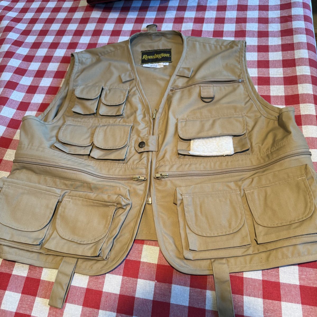 Remington Fishing Vest Men’s Large