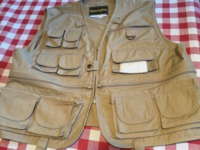 Remington Fishing Vest Men’s Large