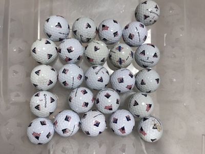 TaylorMade TP5-TP5X American Flag Golf Balls