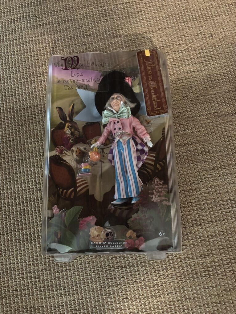Mad hatter Barbie