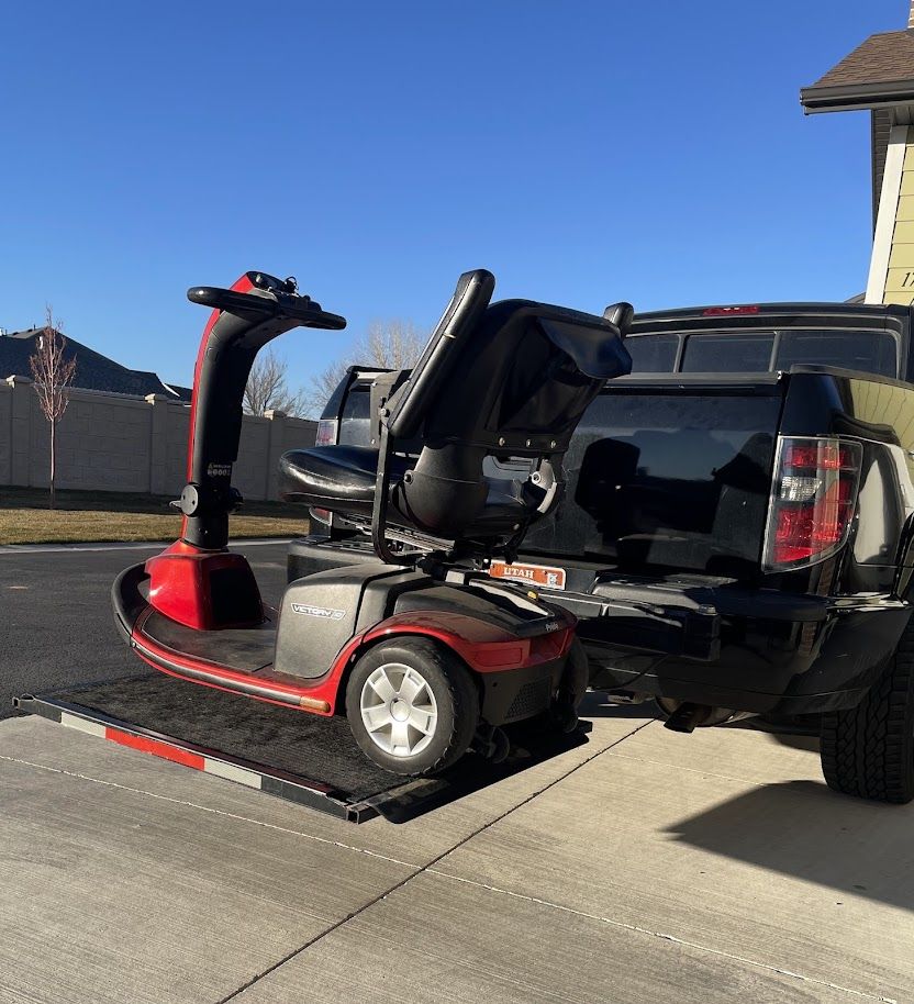 Wheelchair/Scooter lift