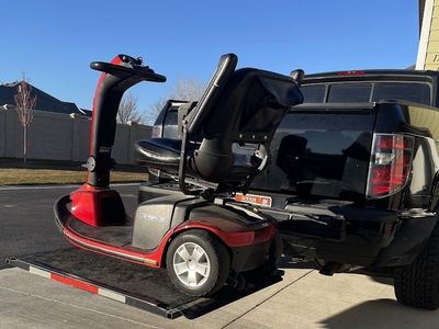 Wheelchair/Scooter lift