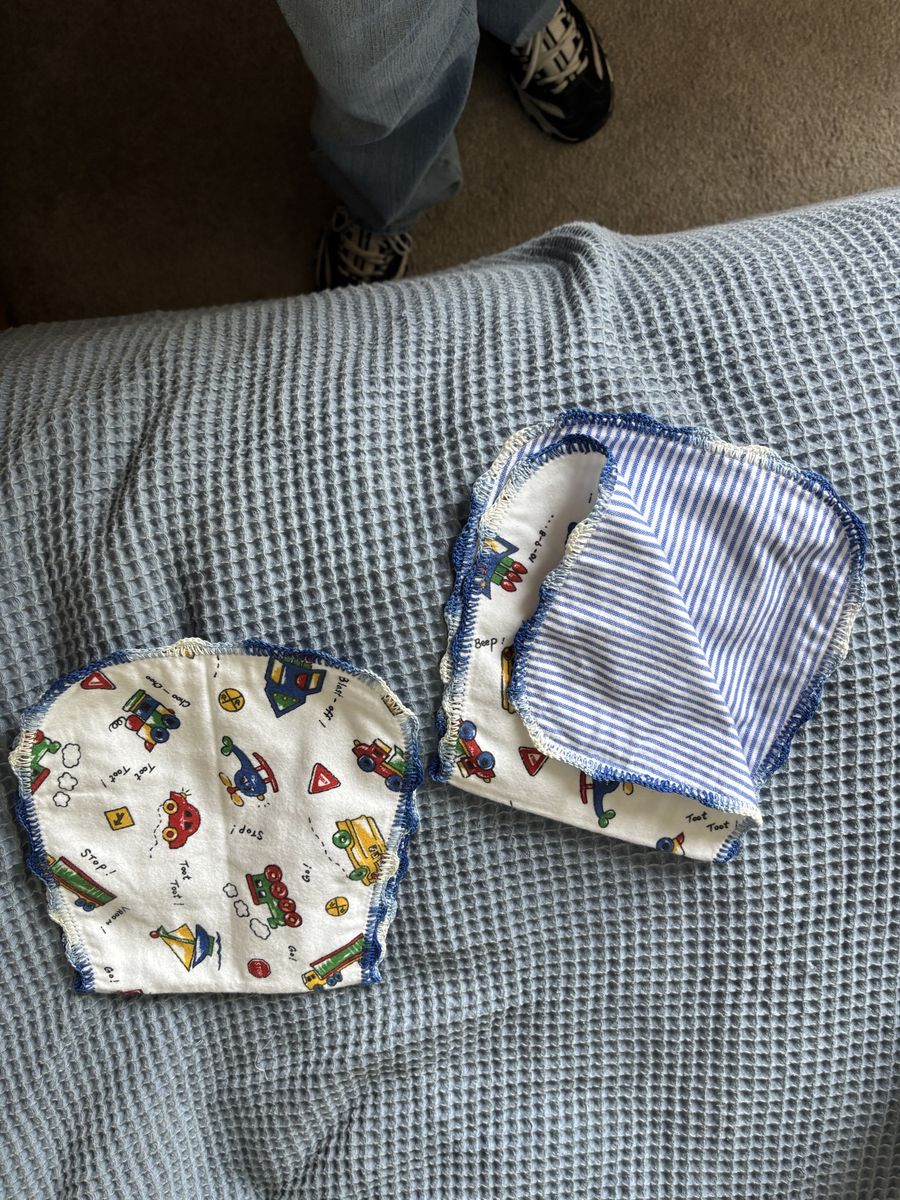 Burp cloths