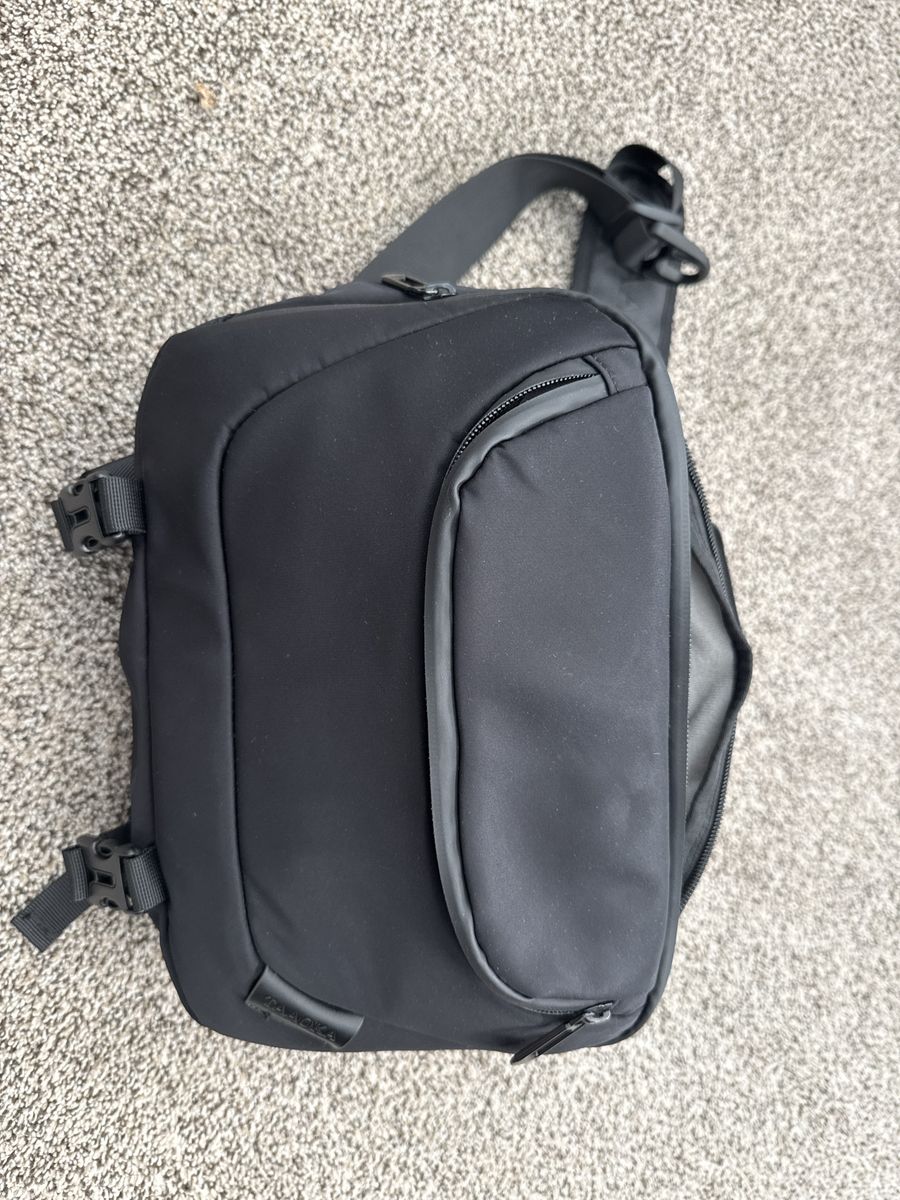 Camera Sling Bag, Black