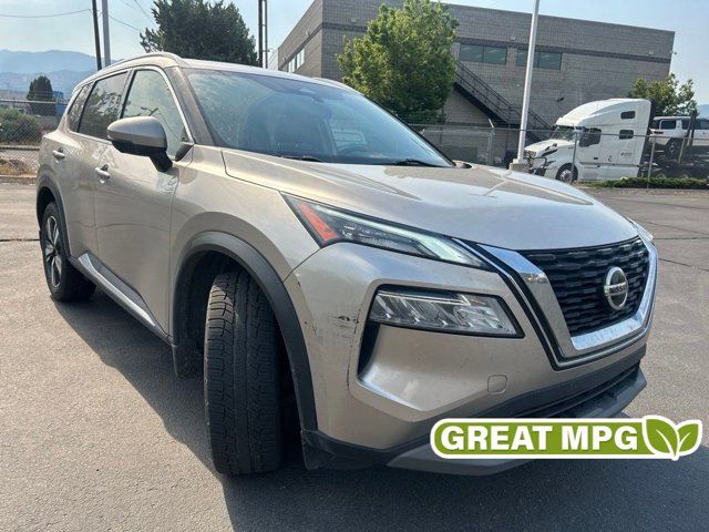 2021 Nissan Rogue SL