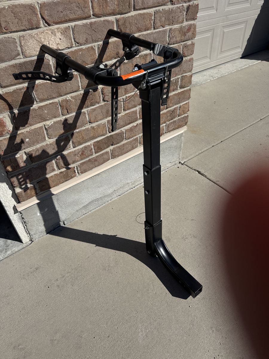Bike Carrier For Trailer Hitch