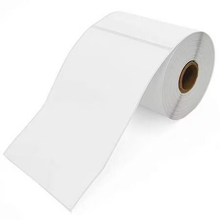 4-PACK Shipping Labels, Direct Thermal (1 Roll)