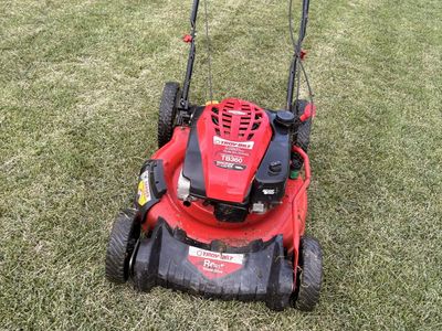 Troy-Bilt TB360 Lawn Mower self propelled