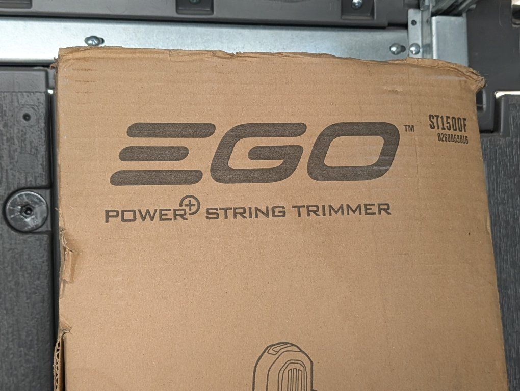 EGO Power+ 15-Inch String Trimmer, model ST1500F. NEW OLD STOCK - IN BOX