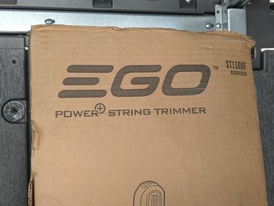 EGO Power+ 15-Inch String Trimmer, model ST1500F. NEW OLD STOCK - IN BOX