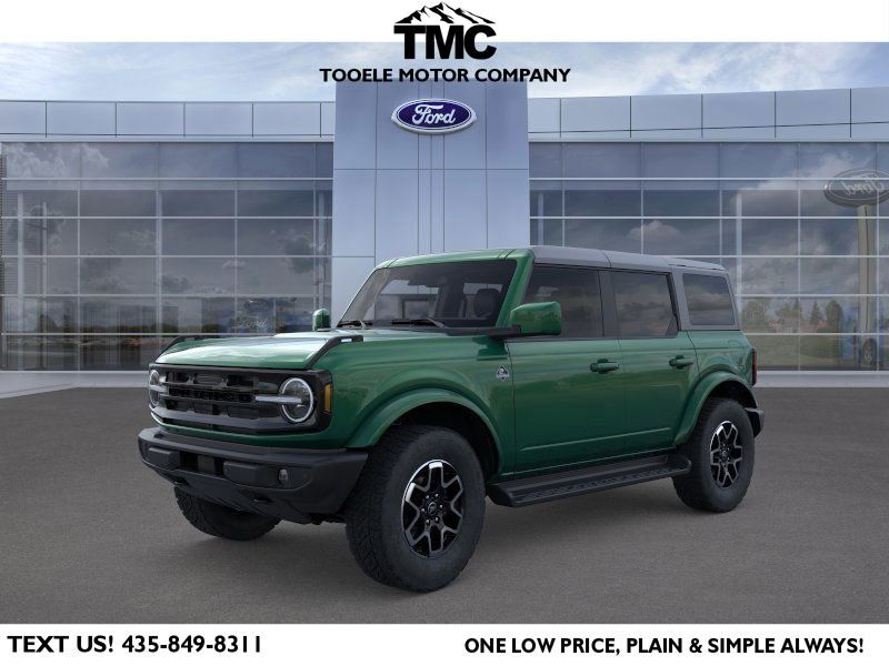 2025 Ford Bronco Outer Banks