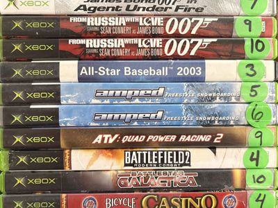 Xbox Games Starting At $4 And Up