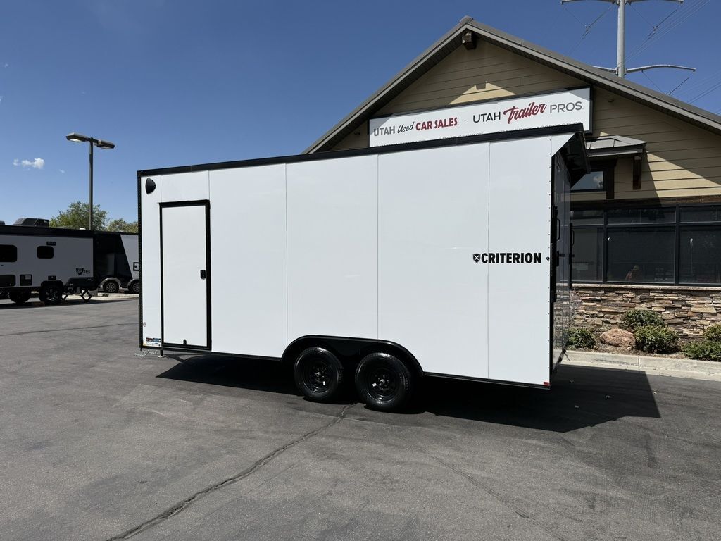 8x18 / 8.5x18 .080 Aluminum Exterior Enclosed Cargo Trailer Criterion 2026
