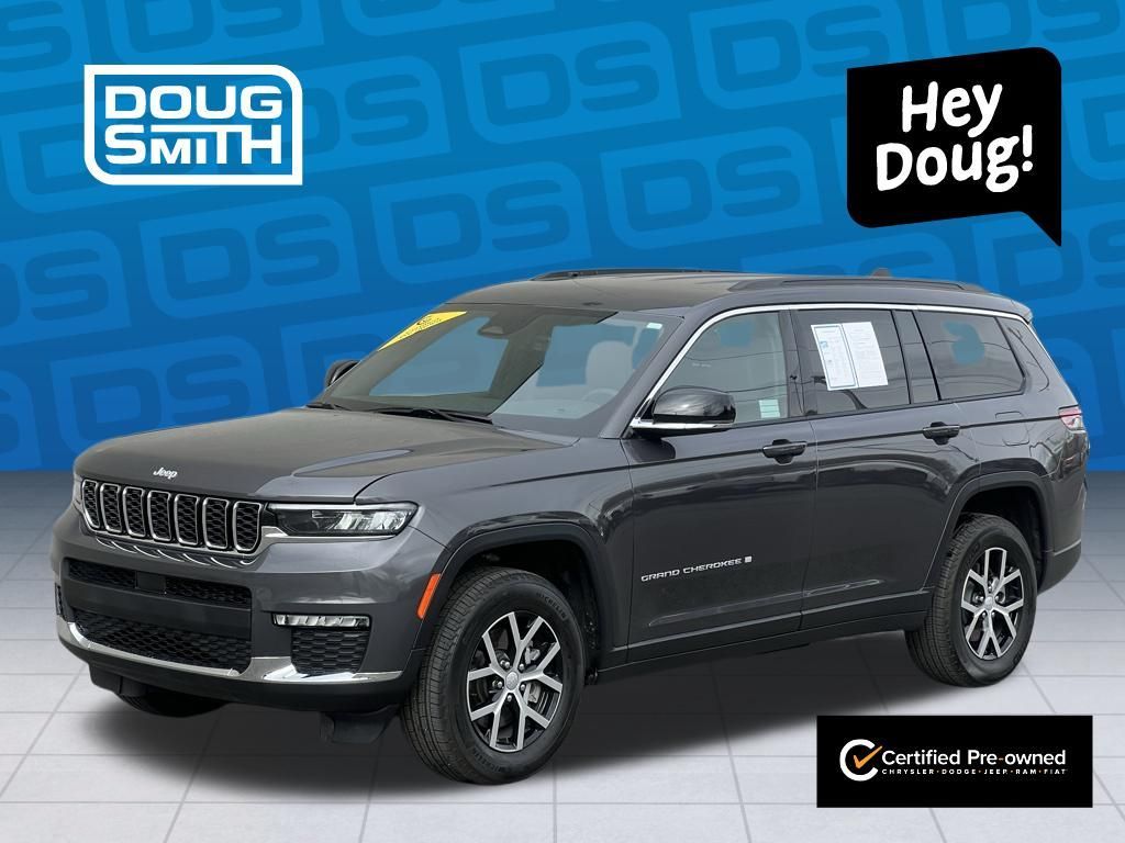2025 Jeep Grand Cherokee L Limited