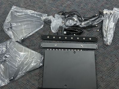 UHF Active Directional Antenna Power Distribution