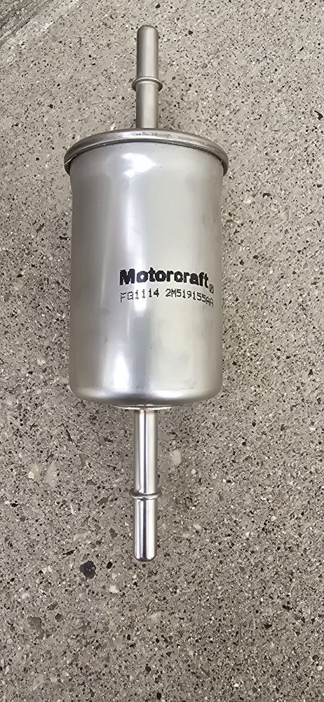 Motorcraft F81114 2M519155AA Fuel Filter - Genuine OEM Replacement Part