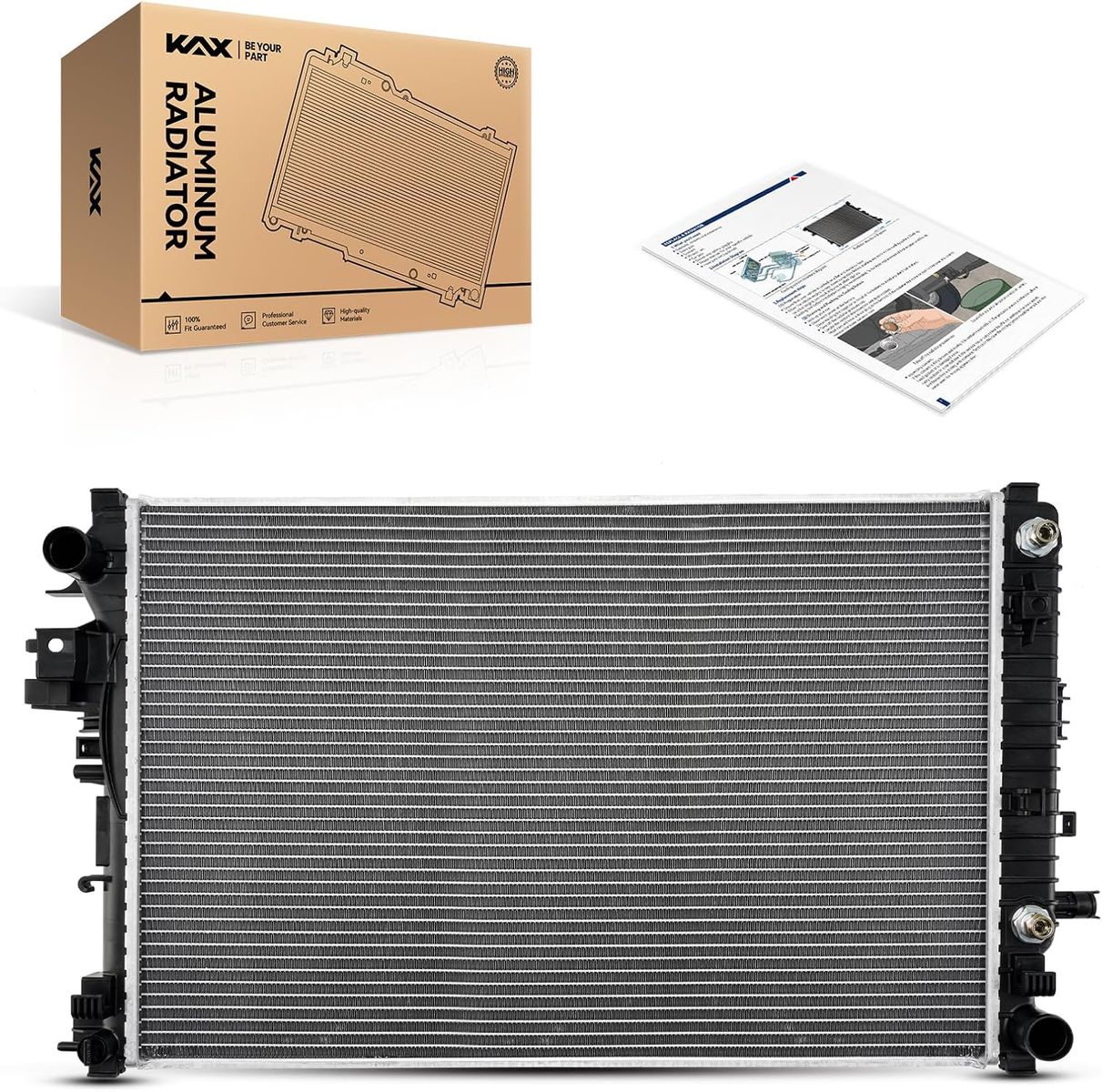 2016-2018 Chevy Malibu 15.L, 2017-2019 Buick LaCrosse 3.6L Engine Cooling Radiator