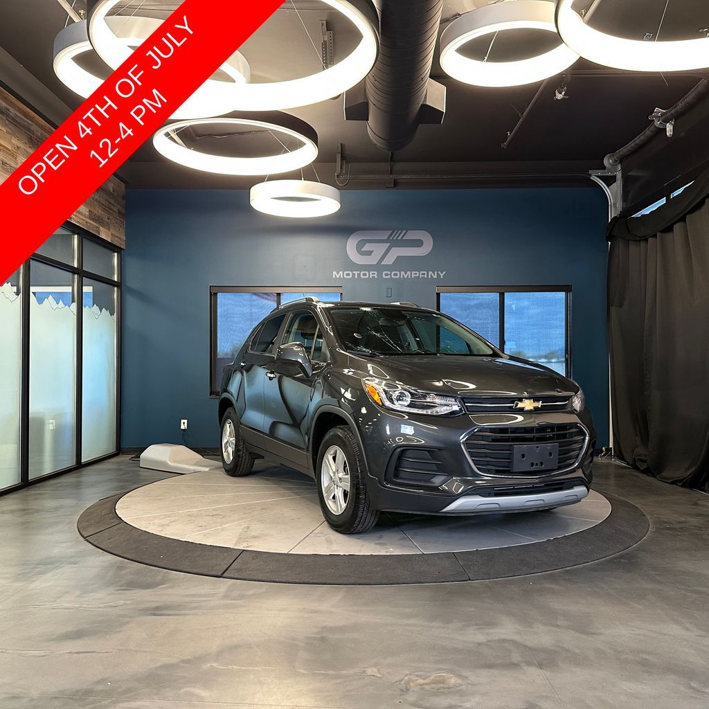 2018 Chevrolet Trax LT