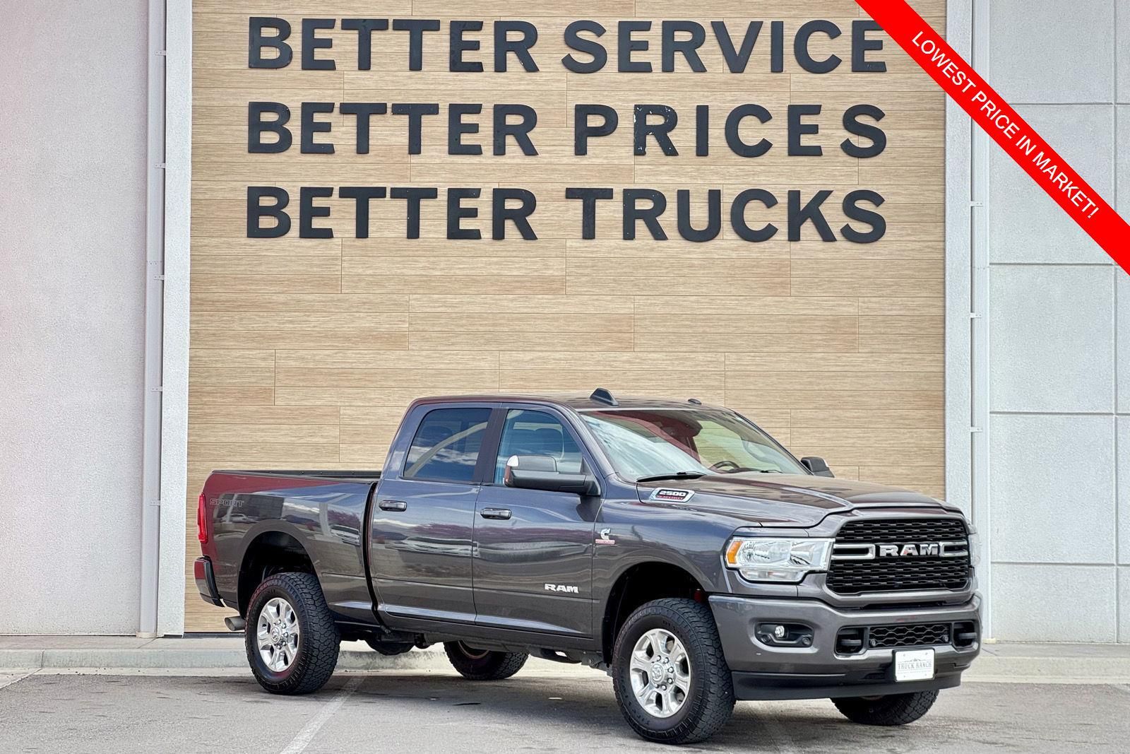 2022 Ram 2500 Big Horn