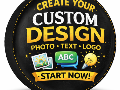 Custom Tire Covers – Personalized for Jeeps, Broncos, RVs, Campers & Trailers