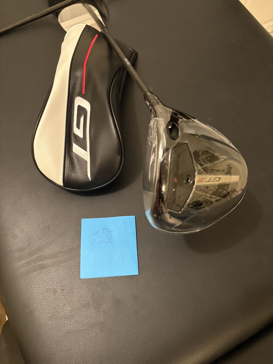 Titleist GT3 new