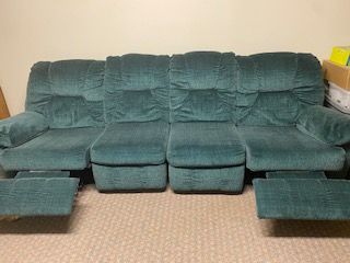 Reclining Couch - $100