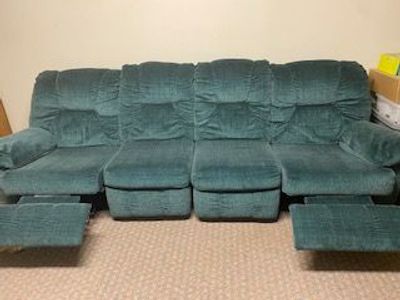 Reclining Couch - $100