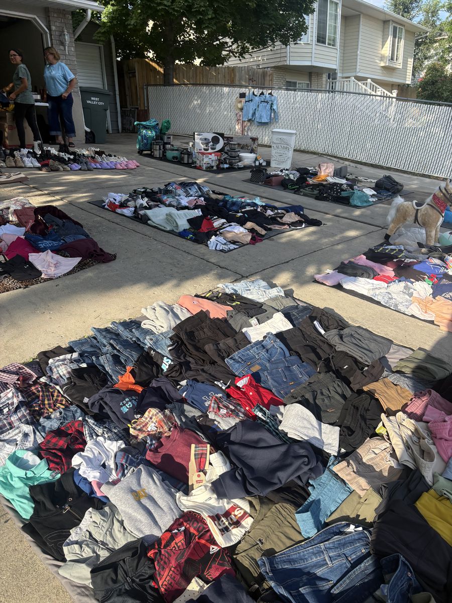 BIG YARD SALE 7/25