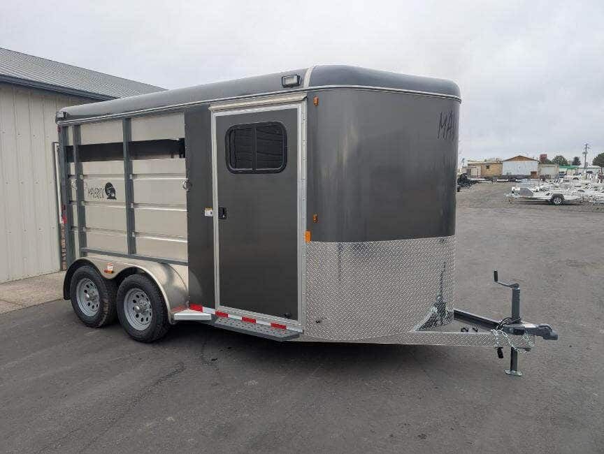 2027 Maverick Trailers Maverick HS Steel 2 Horse Trailer 7K
