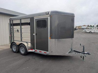 2027 Maverick Trailers Maverick HS Steel 2 Horse Trailer 7K