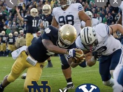 Football Tickets: BYU vs Notre Dame 2 tickets for sale