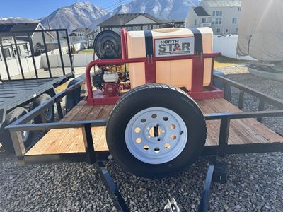 Lawn care fertilizing Equipment