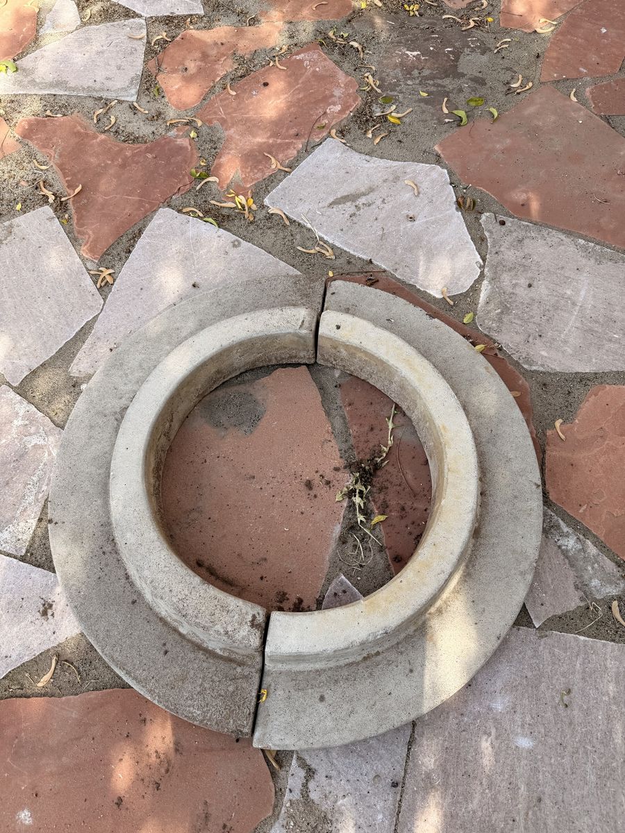 Tree concrete ring 18 “