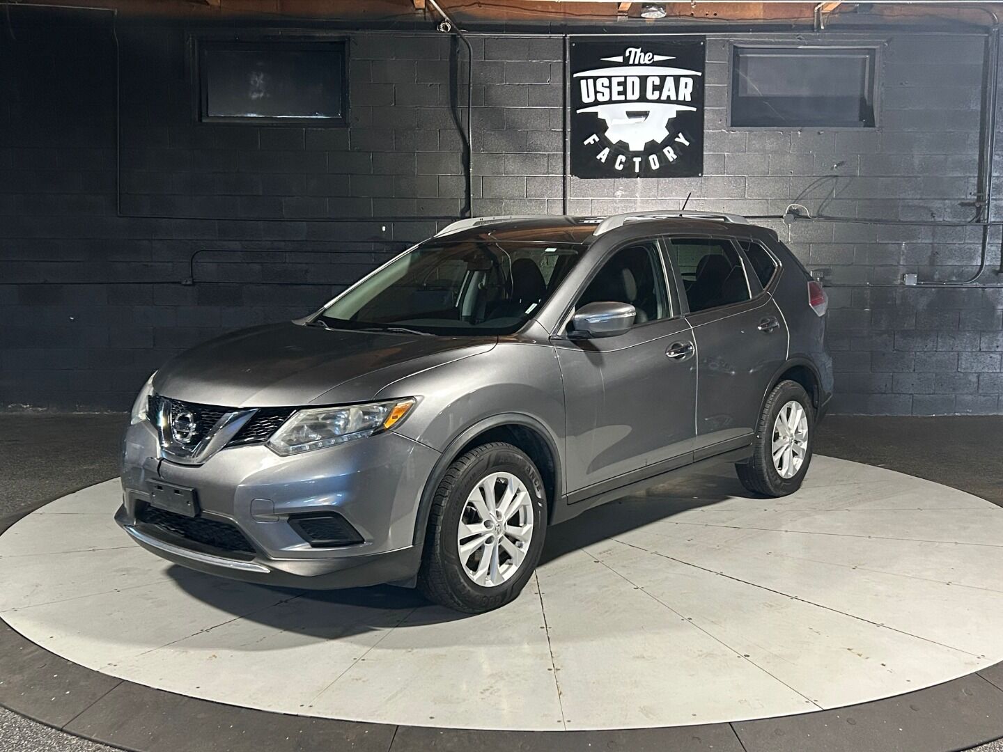 2015 NISSAN ROGUE SV