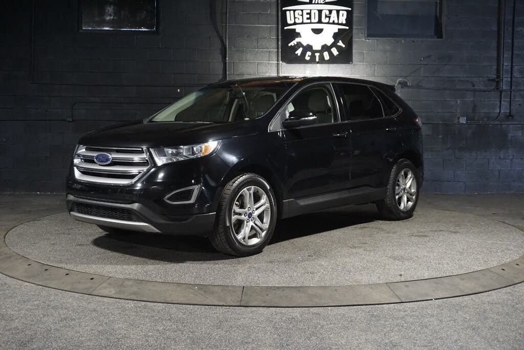 2017 Ford Edge Titanium