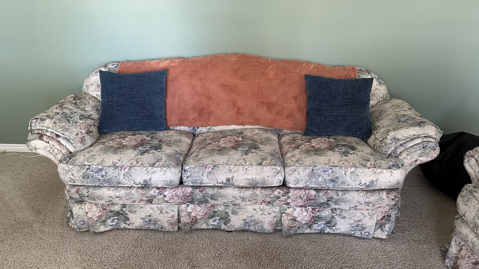Floral Couch