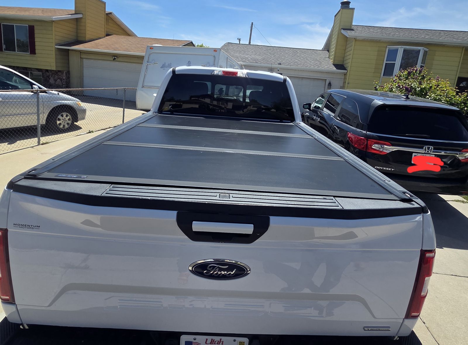 Tunnel cover Ford f-150 long bed