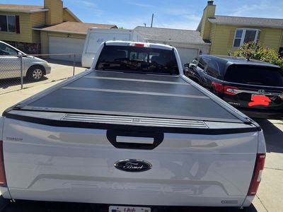 Tunnel cover Ford f-150 long bed