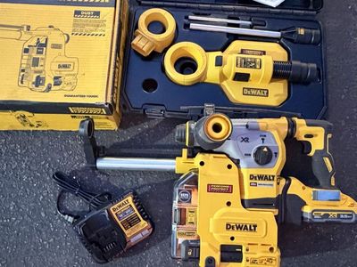 SDS 1”1/8 Demo hammer with battery/ Dust extractor/ large hammer dust extractor with battery