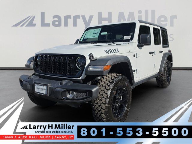 2026 Jeep Wrangler Willys