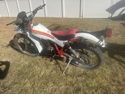 1986 Honda Tlr Reflex 200