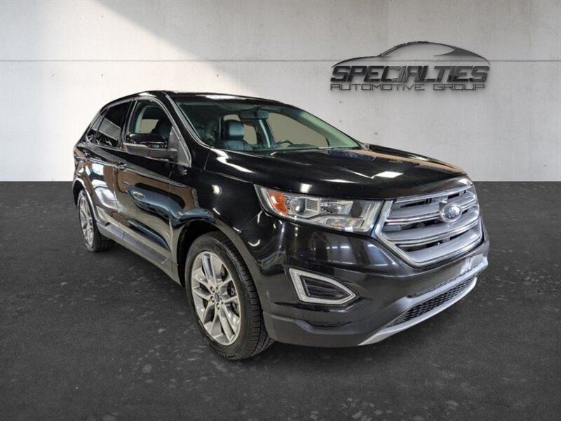 2016 Ford Edge Titanium