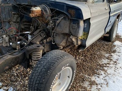 73 Ford 2 Wheel Drive Short Bed