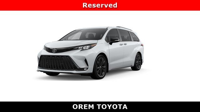 2026 Toyota Sienna XSE 7-Passenger