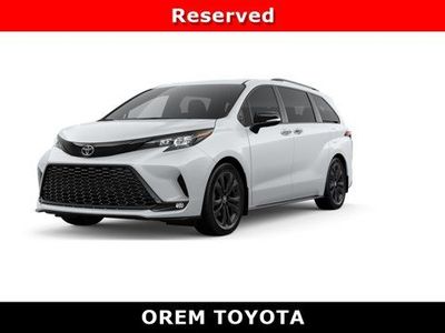 2026 Toyota Sienna XSE 7-Passenger