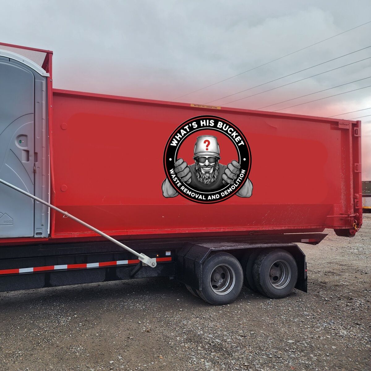 30 yard roll off dumpster