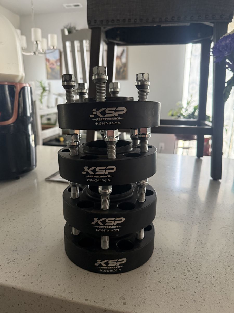 1.5in KSP Performance Wheel Spacers