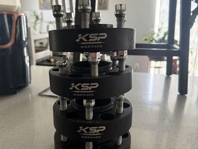 1.5in KSP Performance Wheel Spacers