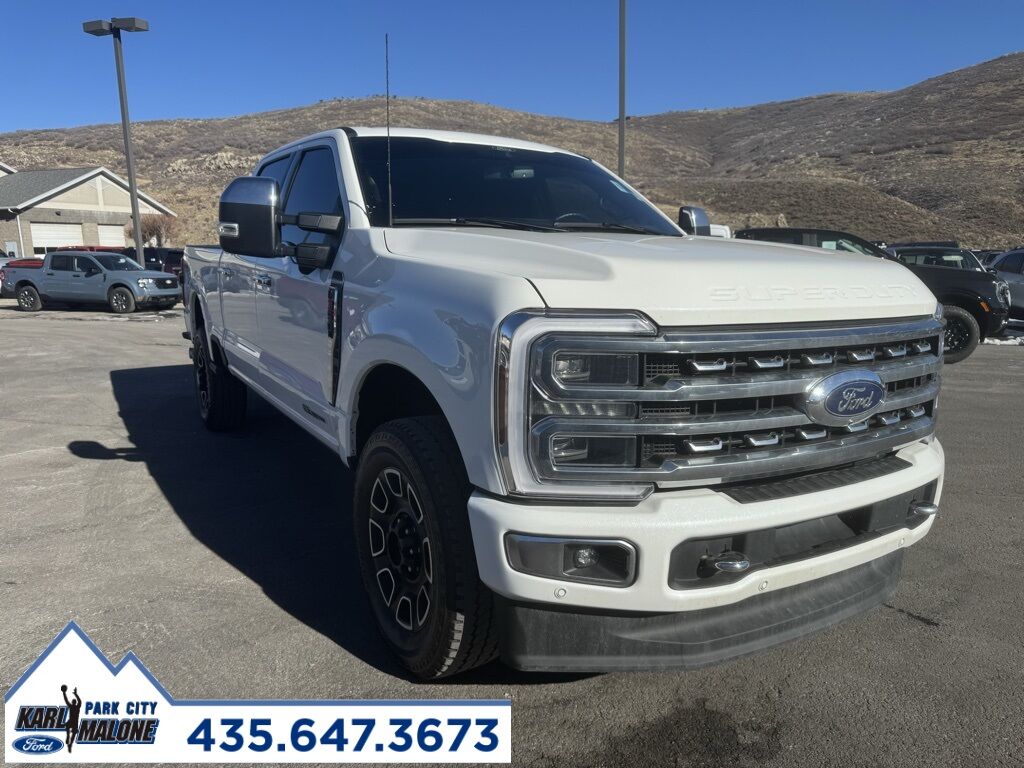 2024 Ford F-350 Super Duty Platinum